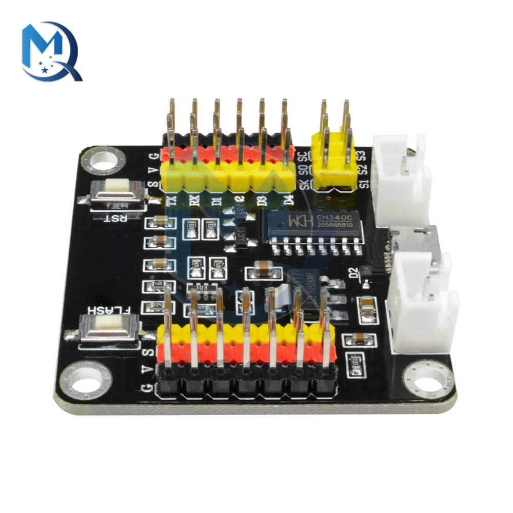 DM Strong ESP8266 ESP-12E модуль плата разработки Wi-Fi CH340 CH340G беспроводной MCU UART SPI антенна для