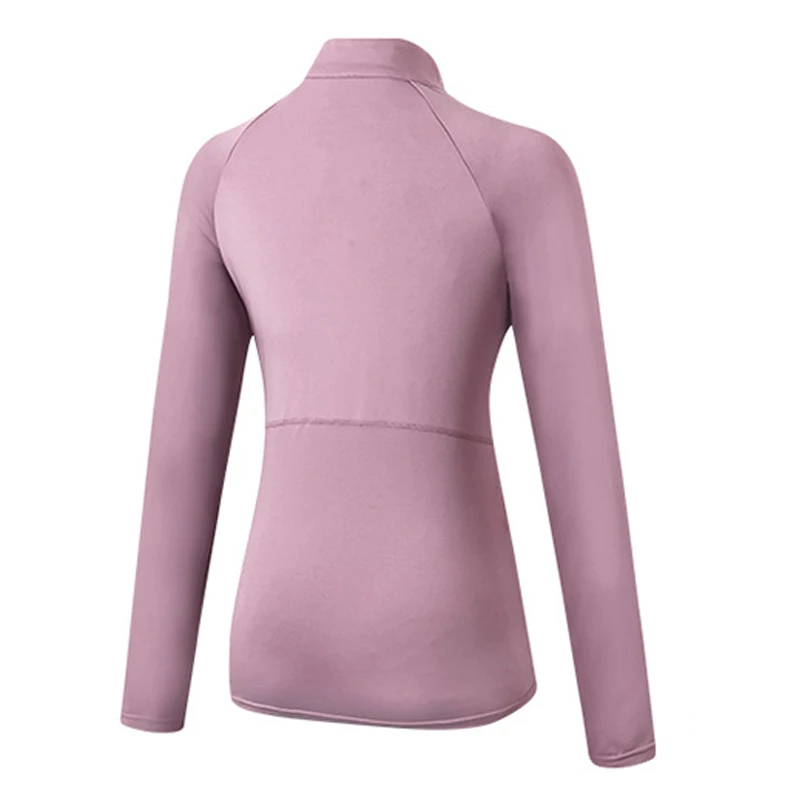 Осенние Топы для йоги женская рубашка с длинным рукавом бега спортивная одежда