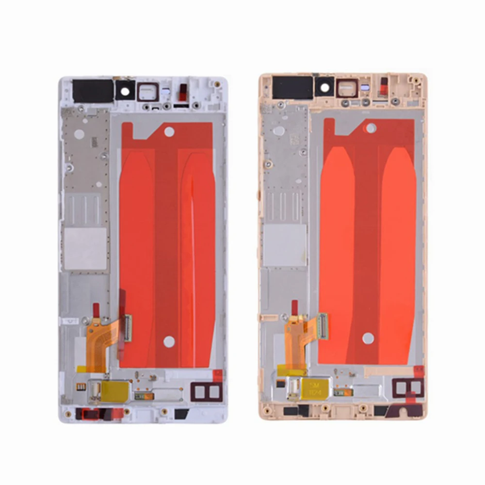5," ЖК-дисплей для HUAWEI P8 Замена сенсорного экрана с рамкой для HUAWEI P8 ЖК-дисплей GRA L09 gra-l09 gra-ul10