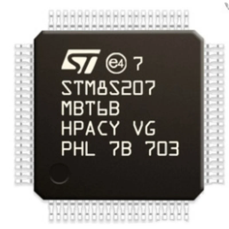 

STM8S207MBT6B LQFP80 микроконтроллер MCU новый спот