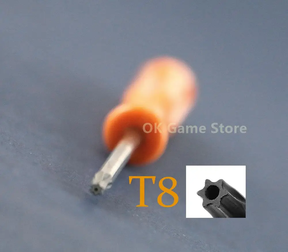 Комплект из 3 предметов для Xbox 360 один/PS3 открытие инструмент Отвертка Torx T6 T8 T10