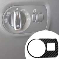 headlight switch decal large carbon fiber heat resistance headlight switch button cover headlight switch trim cover