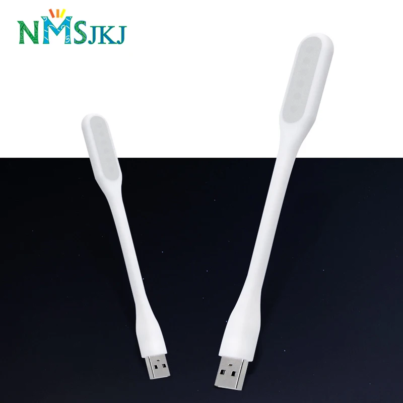 Гибкий USB светодиодный светильник портативная супер яркая маленькая лампа для