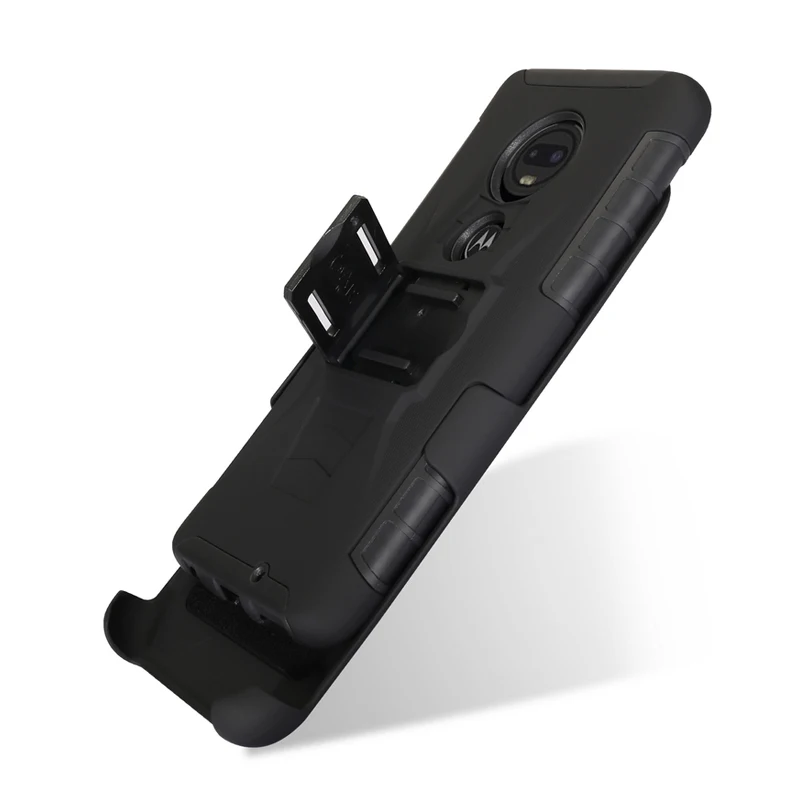 Армированный Гибридный ударопрочный жесткий чехол Future Armor Impact для Moto G8 Plus One Macro G4