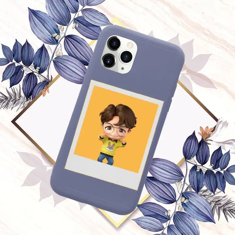 

New Album DYNAMITE FUNNY Phone Case Purple Candy Color for iPhone 11 12 mini pro XS MAX 8 7 6 6S Plus X SE 2020 XR