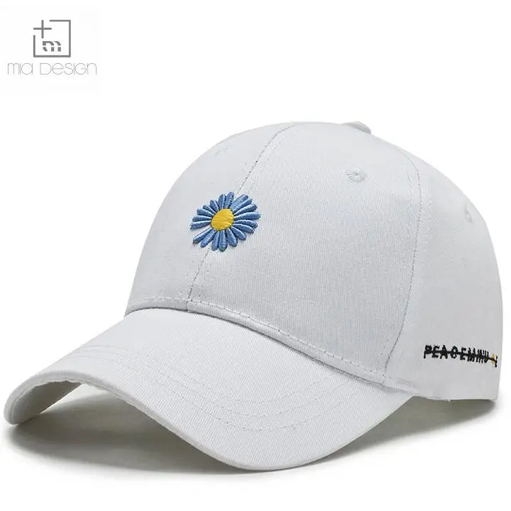 

Little Daisies Baseball Cap Hat Summer Fashion Outdoor Sports Caps