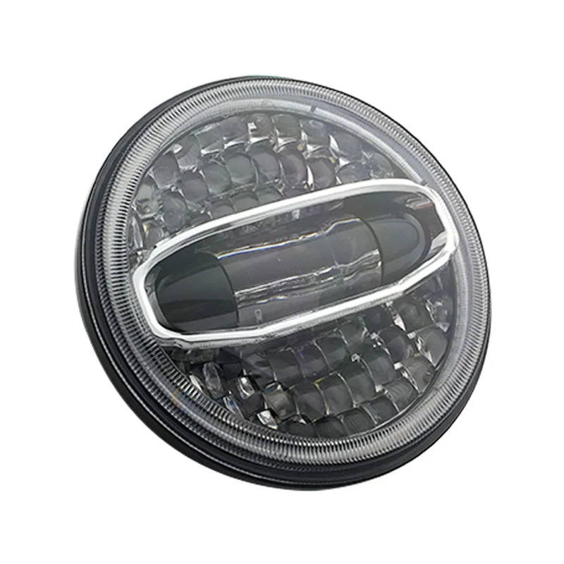 Автомобильные светодиодные фары 7 дюймов 108 ВТ водонепроницаемые лампы для Jeep