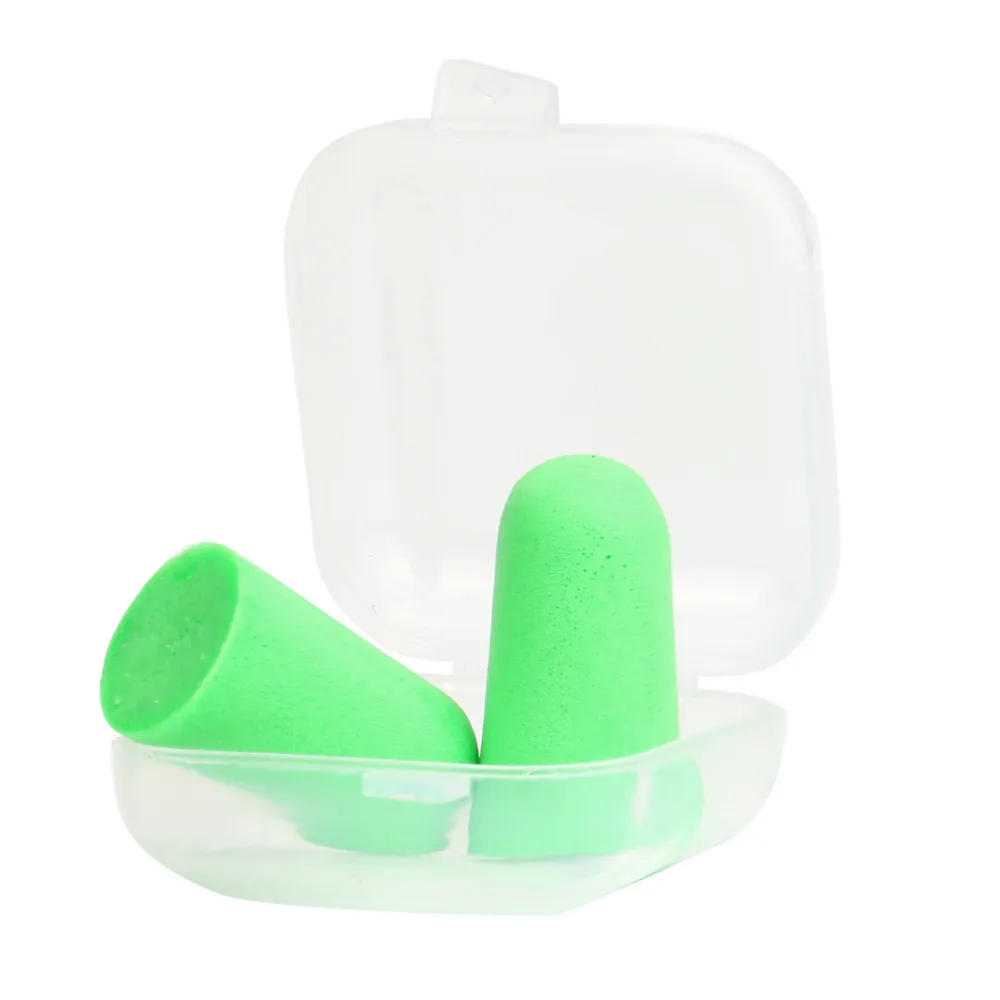 

Soft Foam Anti-nosie Earplugs Ear Protector Plugs Anti Sound Noise Protection for Travel Sleeping Noise Reduction