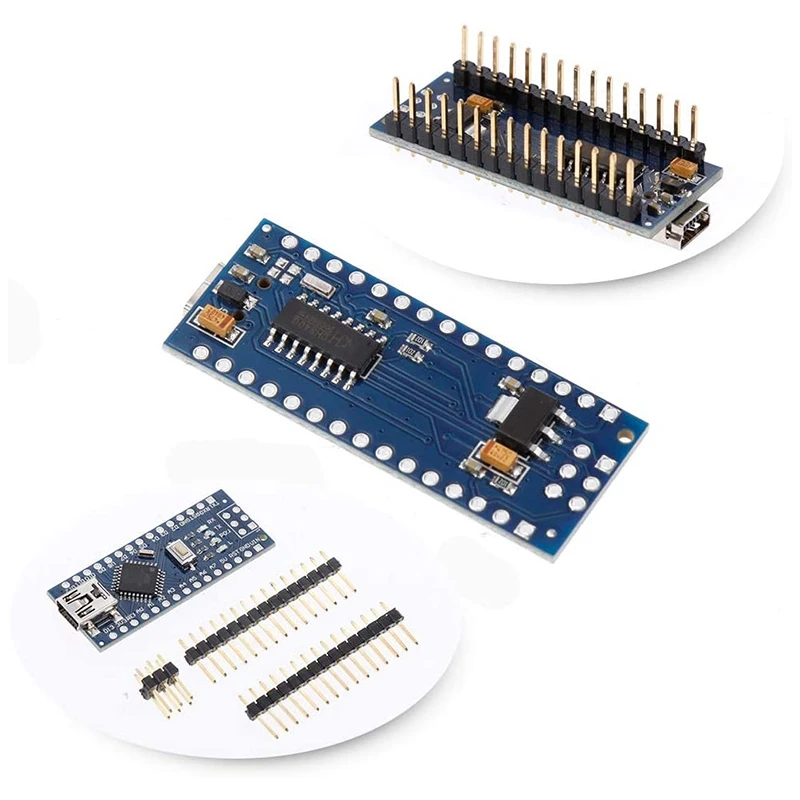 Nano Plus Developer Board with CH340 Chip Atmega328P for Arduino Disposable | Компьютеры и офис