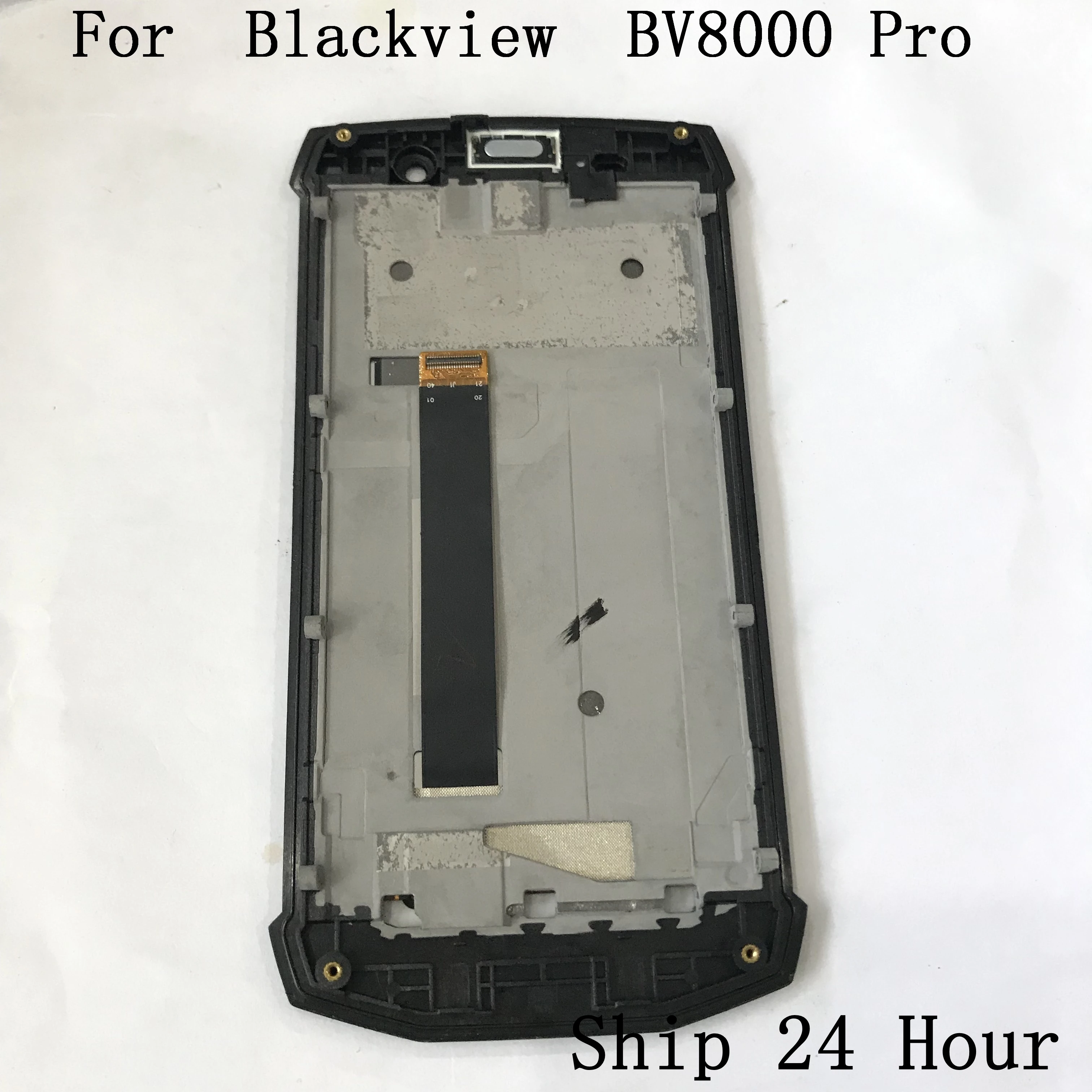 Б/у ЖК экран + сенсорный рамка для Blackview BV8000 Pro MT6757 Octa Core 5 0 дюймов 1920*1080 бесплатная