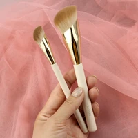 new foundation concealer makeup brushes synthetic hair finger belly foundation blush concealer brushes beauty make up tool