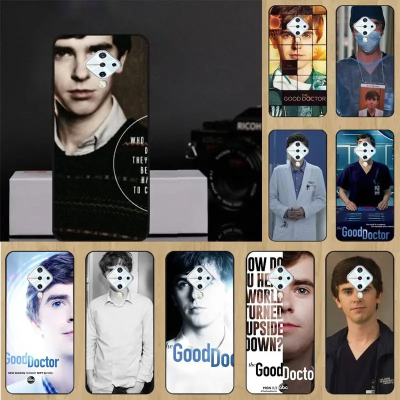 LJHYDFCNB The Good Doctor Season чехол для телефона Vivo X9 9s 20 Plus Y97 83 75 71 69 V15 V17 V5 S|Бамперы| |