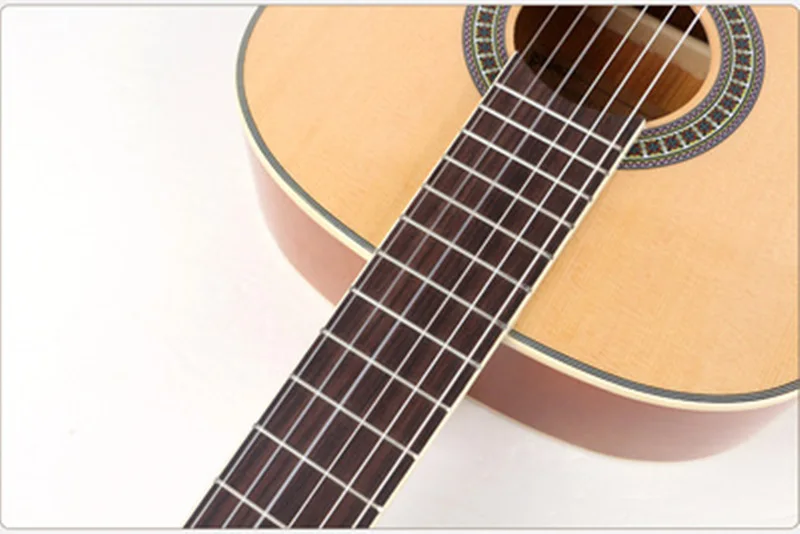 36 дюймов классика 6 ой гитары Высокое качество цельная древесина гитара