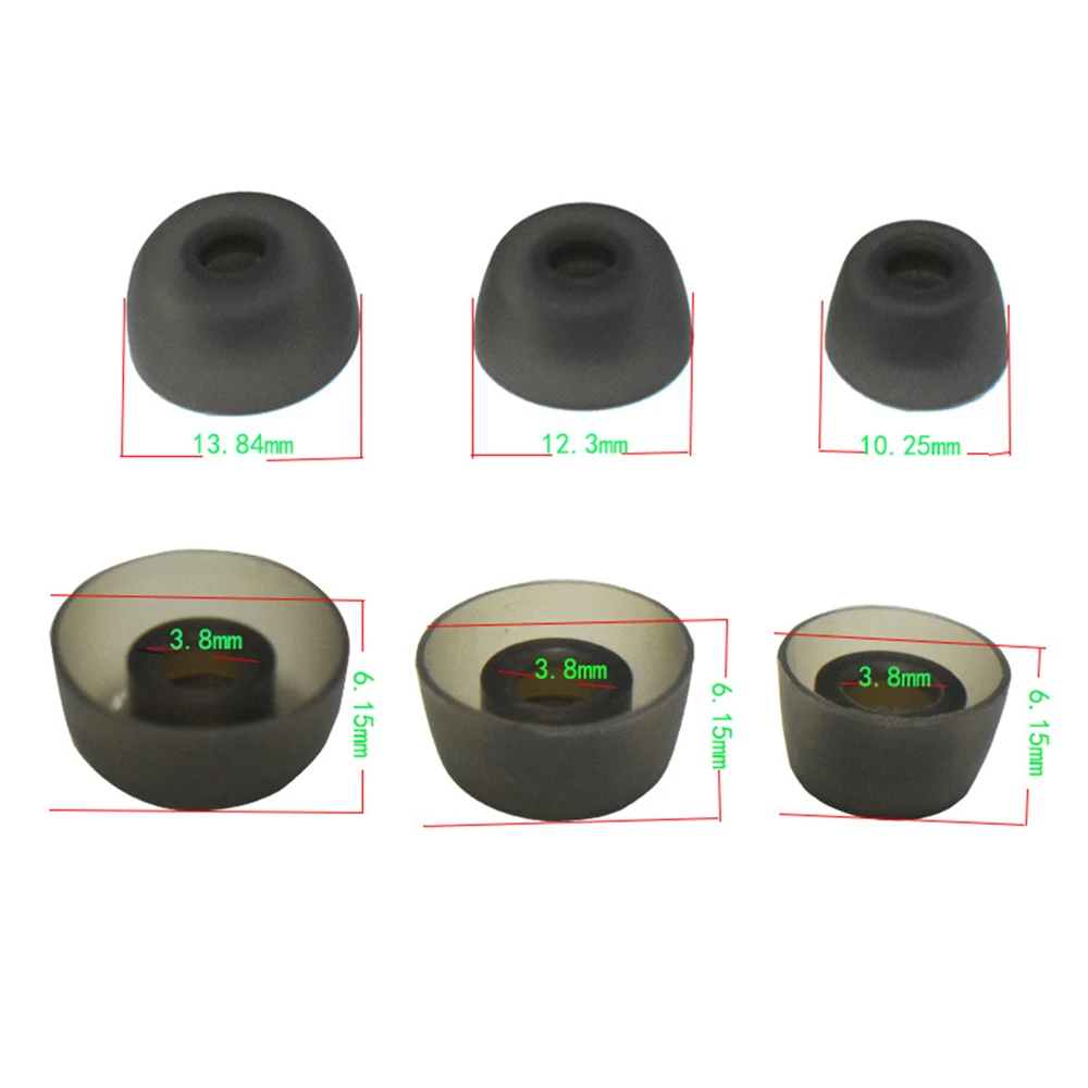 Силиконовые наушники вкладыши для Jabra Elite 75t/ 65t/ Active/ Sport Evolve беспроводные S M L