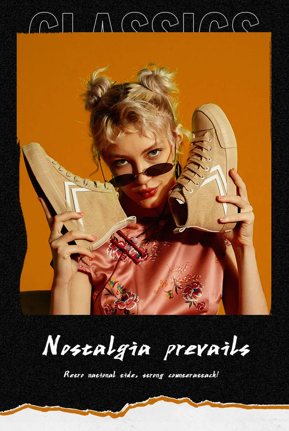 Feiyue/Высокая Повседневная обувь; коллекция 2160 года; Женская обувь в стиле ретро с эластичной стелькой на шнурках; модные вельветовые туфли; мужские осенние туфли на плоской подошве в уличном стиле