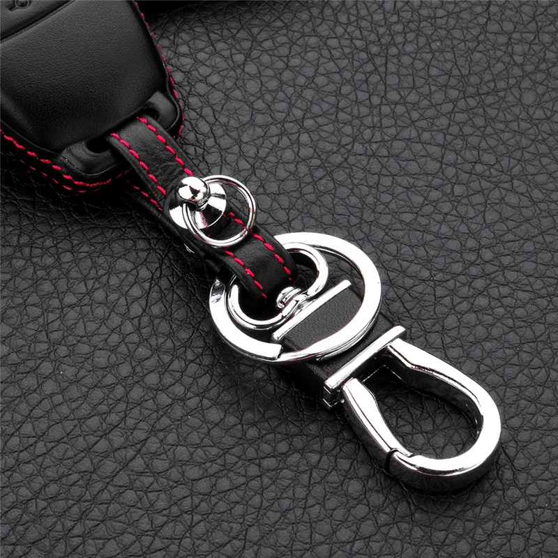 Чехол для автомобильного ключа из натуральной кожи Mercedes Benz 2017 E Class W213 брелок