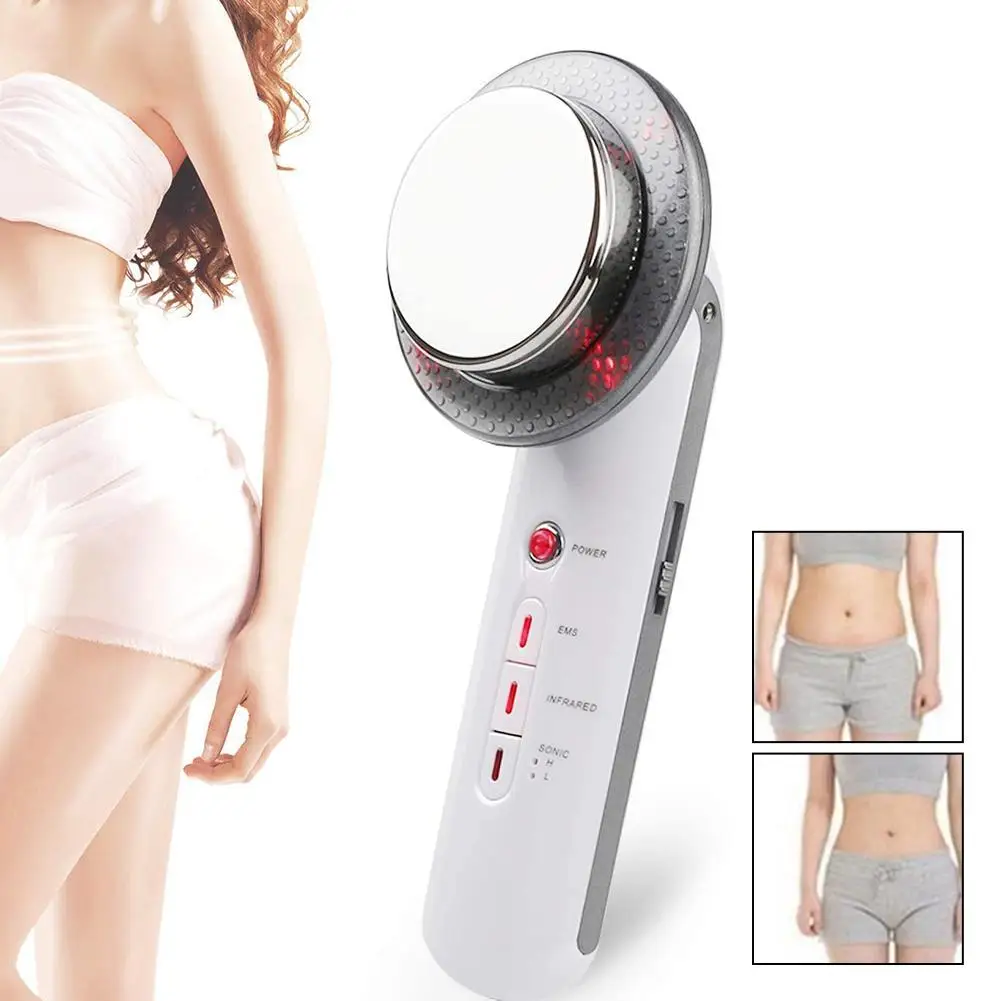 3 в 1 ультразвуковой массажер для тела и похудения |