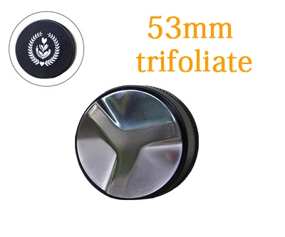 Breville platinum богатый 870 кофе машина молоток порошок 53 мм Регулируемый 54 мм dron 51 мм - Цвет: 08