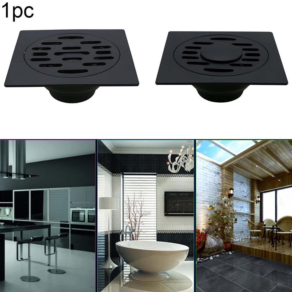 

Modern Indeformable Practical Stainless Steel Heavy Duty Anti-odor Easy Install Home Bathroom Insect Prevent Floor Drain
