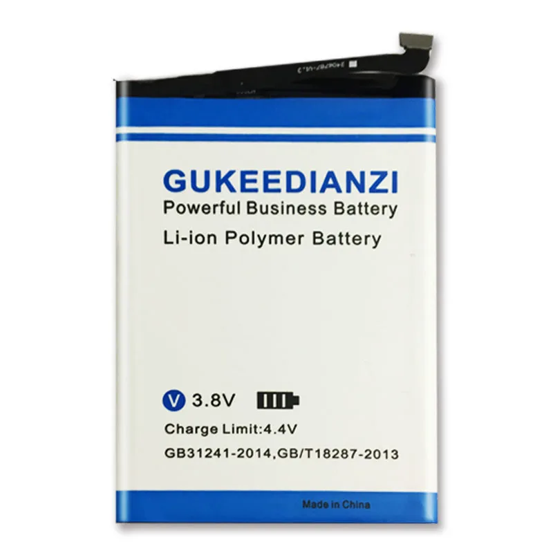 GUKEEDIANZI мобильный телефон аккумулятор для ZTE Nubia Z11 Max NX523 NX523J 5200mAh Li3839T43P6h406790
