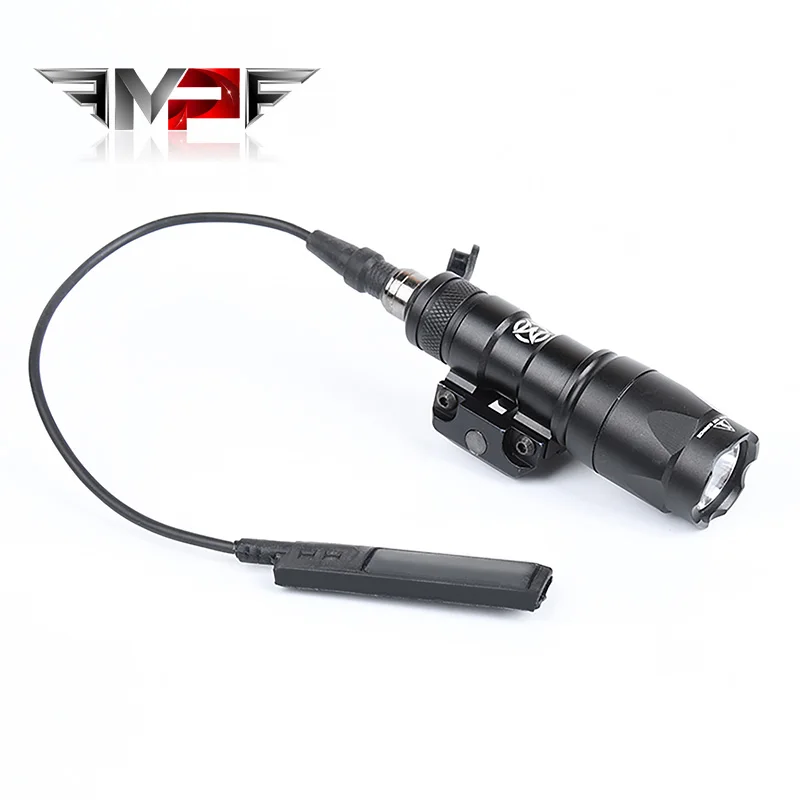 Tactical Flashlight M300 M300A M300B MINI Weapon light Airsoft Gun Hunting military Scout Light LED Arme Lanterna for 20mm Rail
