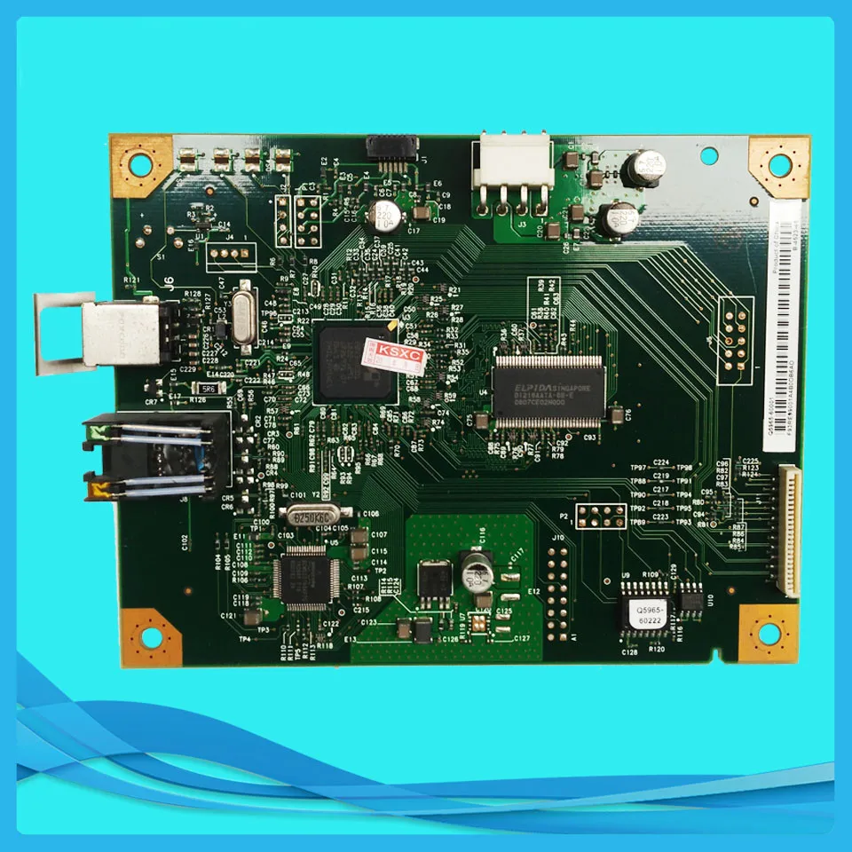 

FORMATTER PCA ASSY Formatter Board logic Main Board MainBoard for HP 2600N 2600DN Q5965-67901