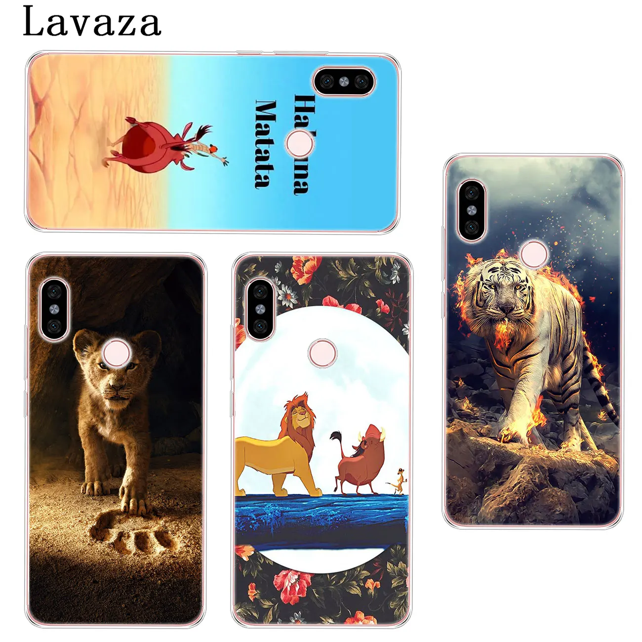Чехол для телефона Lavaza The lion king tiger Xiaomi MI 10 9 9T CC9 CC9E A3 Pro 8 SE A2 Lite A1 6 pocophone f1 Mi10 |