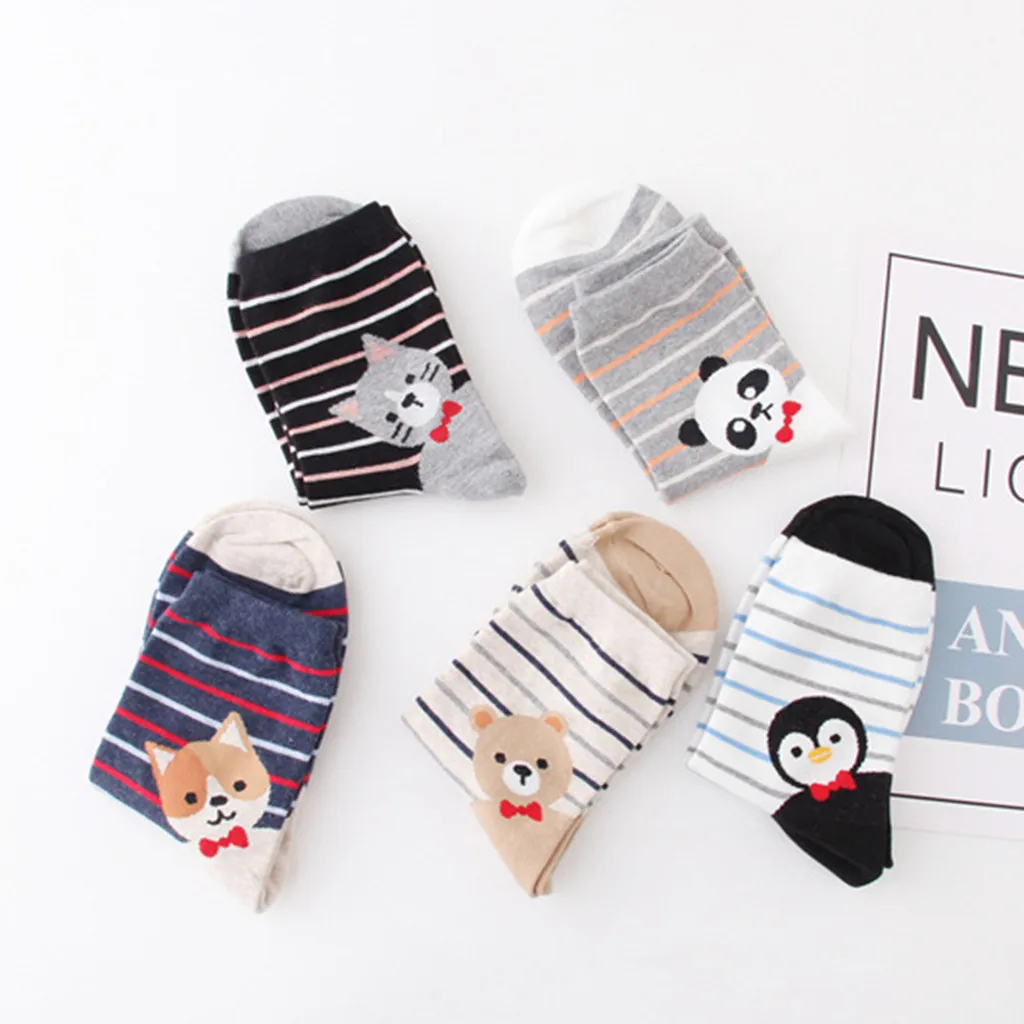 Новые брендовые Мягкие хлопковые носки для мальчиков и девочек милые летние