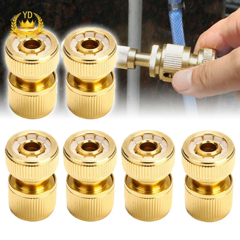 

Hot Brass Couplings Hose Connector Quick Connector Connector Adapter