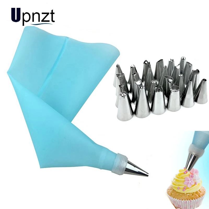 8/26 шт./компл. Кондитерские насадки из нержавеющей стали для крема с кондитерским