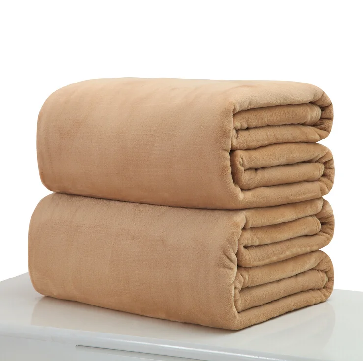 50*70cm Pet Dogs and Cat Velvet Blanket Super Soft Warm Solid Micro Plush Fleece Throw Rug Sofa Bedding | Дом и сад