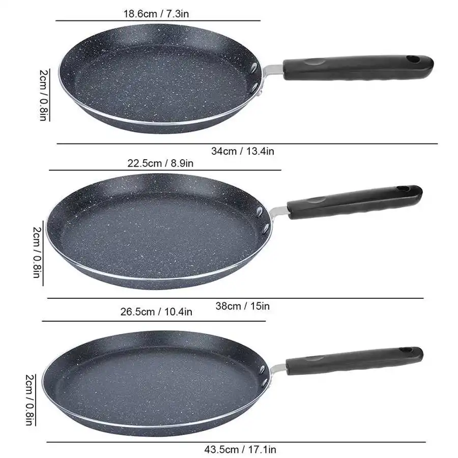 Антипригарная сковорода индукционная плита антипригарная кухонная утварь для