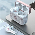 Беспроводные Bluetooth-наушники Fivetech, TWS, с зарядным устройством, для iPhone, Xiaomi, Samsung, спортивные наушники