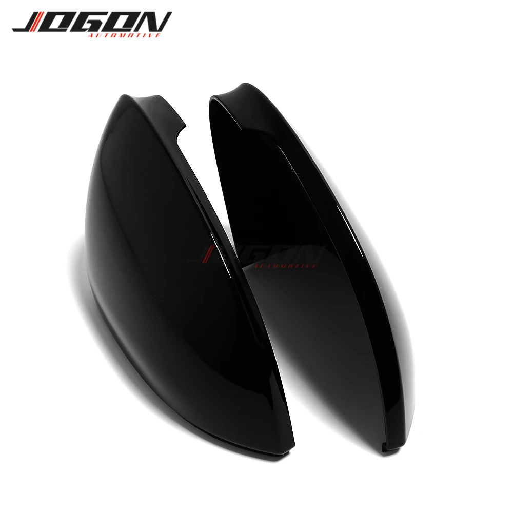 For VW Golf 8 MK8 VIII GTI R GTE GTD 2020 2021  Rear View Rearview Mirror Cover Side Mirror Shell Cap Trim Add-on Replace bug shields