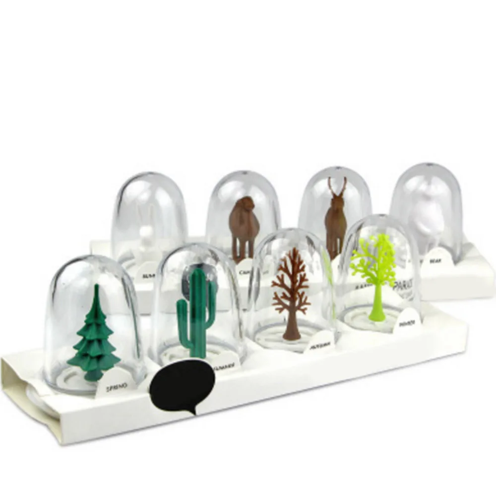 Растения Животное Декор кухня бутылка для хранения специй Приправа Коробка