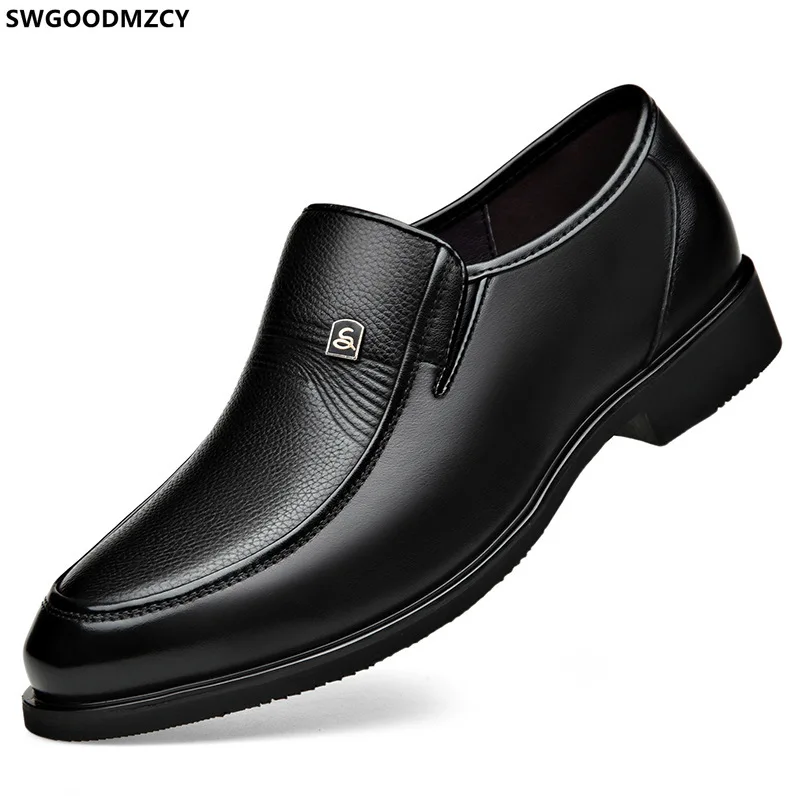 

Leather Shoes for Men Italian Shoes Men Oxford Loafers Casuales Business Suit Office 2023 Slip on Shoes Men Coiffeur أحدية رجالي