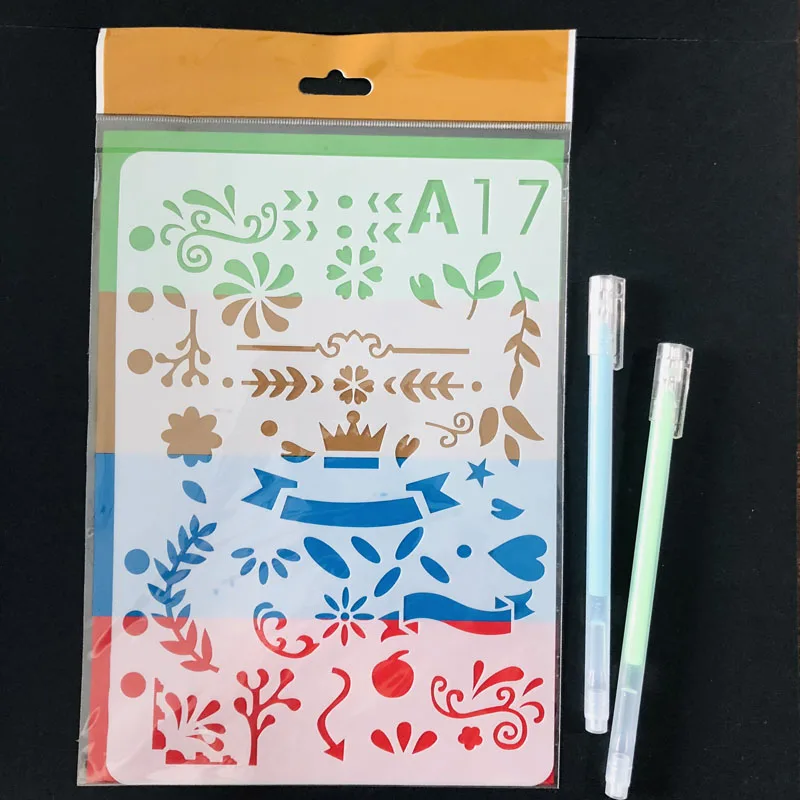 Ивовая ветка баннер рамка трафарет отрезное правило для