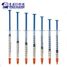 Серебряная проводящая краска Mechanic, клей для проводов 0,20,30,40,50,60,7 мл, электрически клейкая краска для ремонта печатных плат