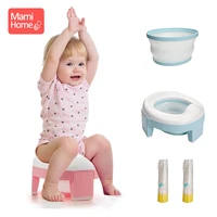 toilet bowl portable potty seat for kids travel foldable training toilet chair for toddler toilet potty training seat for toddle