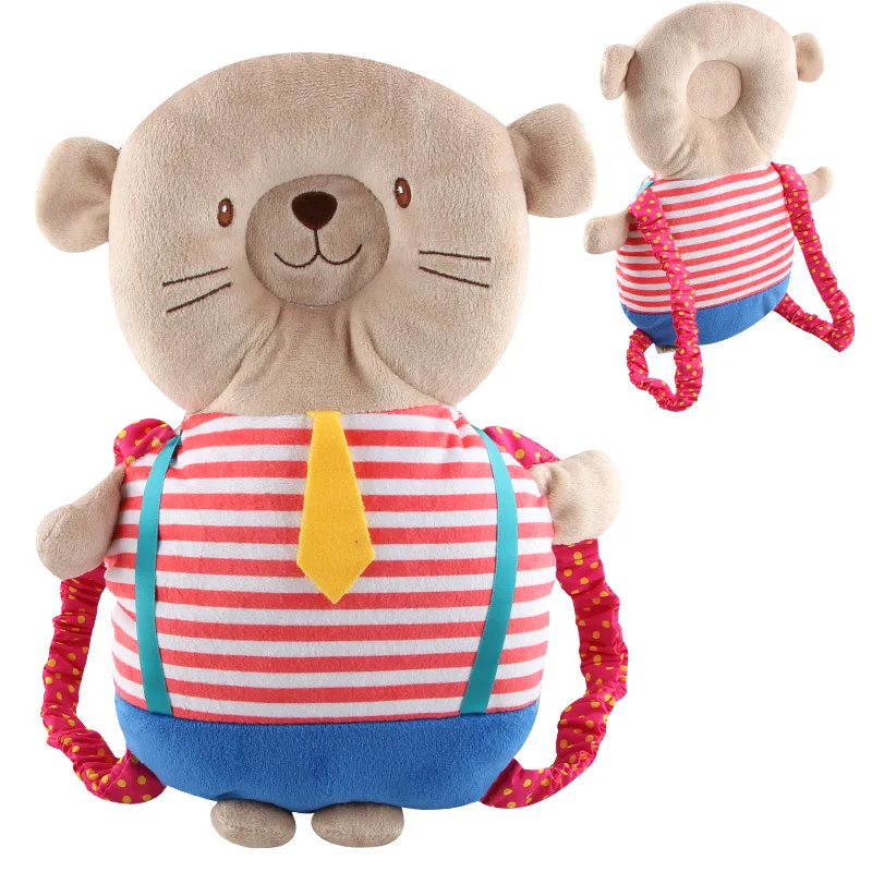 Защитная Подушка для головы малышей детская обучения ходьбе сидеть защита