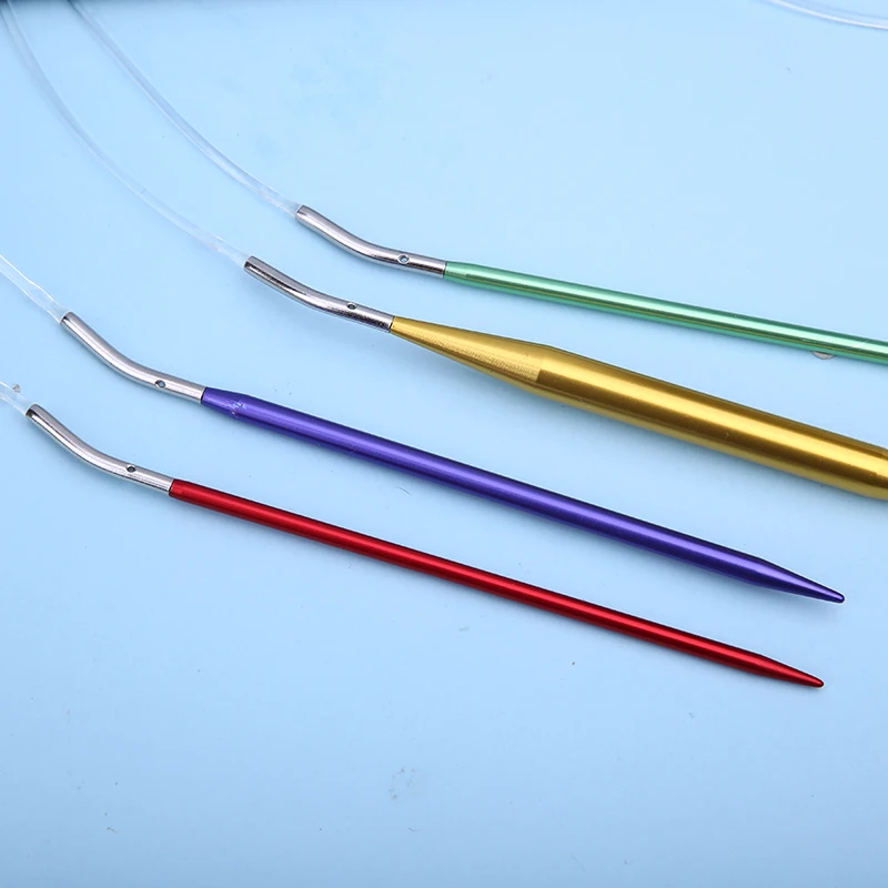 LMDZ 26 шт. 13 размер набор крючков для вязания крючком Круглые DIY спицы рукоделия