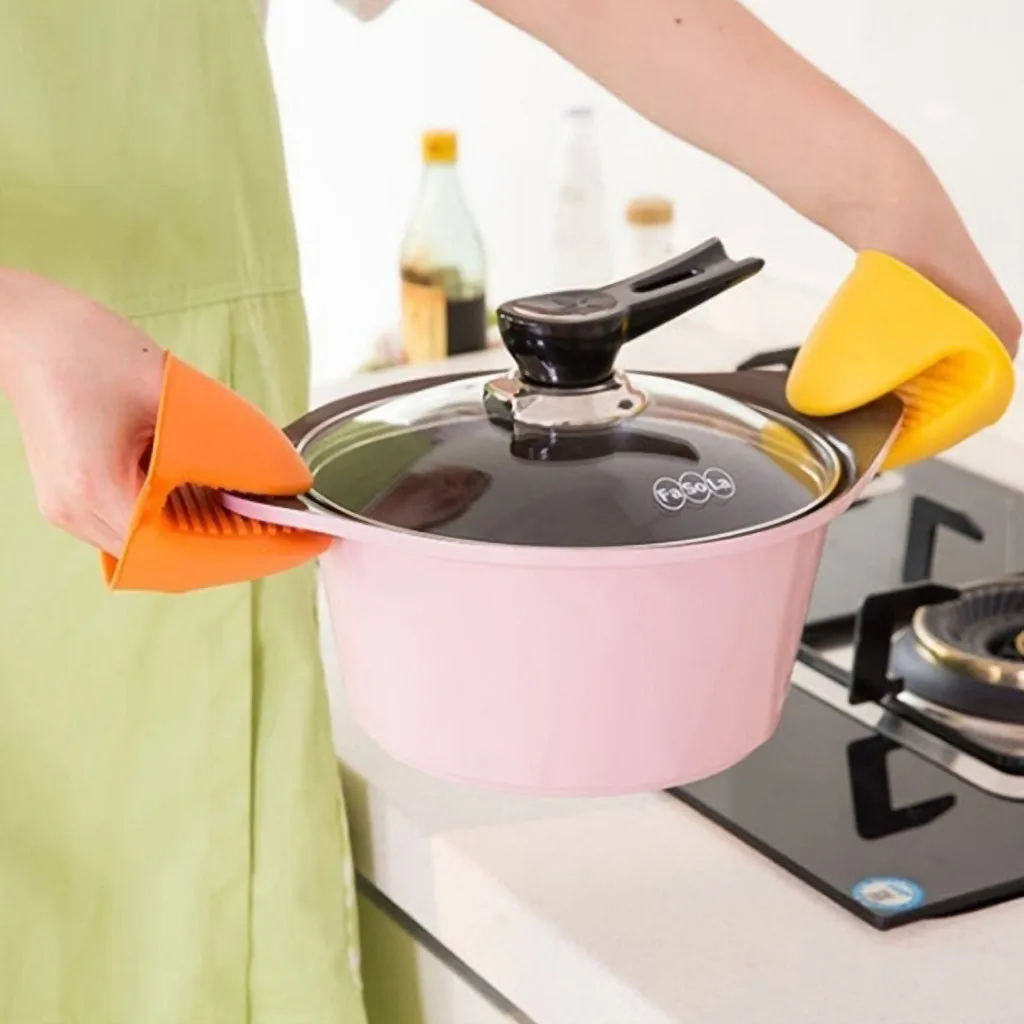 Кухонные изоляционные перчатки из силикона для микроволновой печи