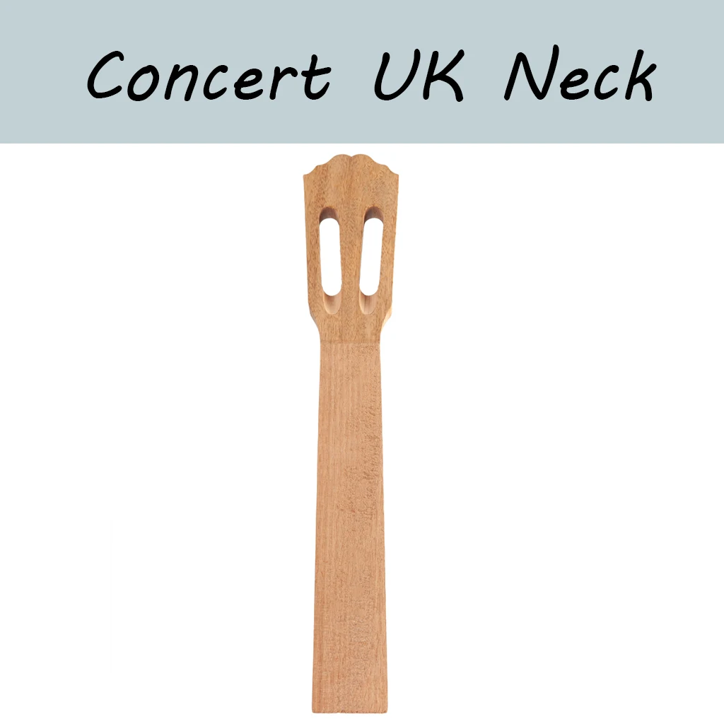 

Mahogany 23 inch Concert Ukulele Neck For Concert Ukulele Luthier Parts