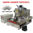 Мини-фрезерный станок с ЧПУ 3020, 1500 Вт, 4 оси, usb-порт