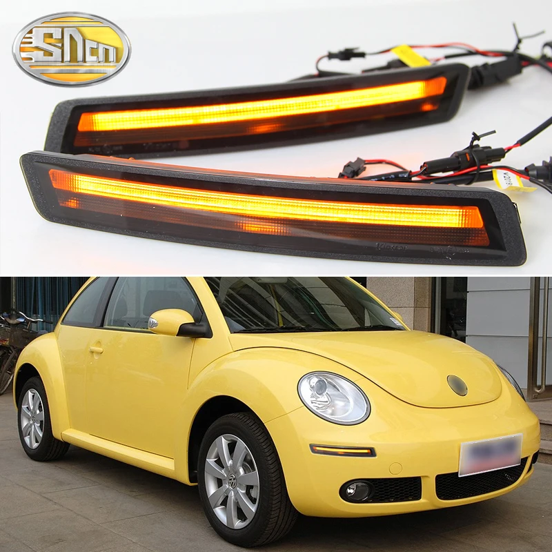 SNCN 2 шт. светодиодный дневные ходовые огни светильник для Volkswagen Beetle 2007 2008 2009 2010
