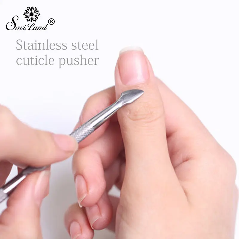SAVILAND Nieuwe профессиональный маникюр Rvs Nagelknipperr Нержавеющая сталь кусачки для