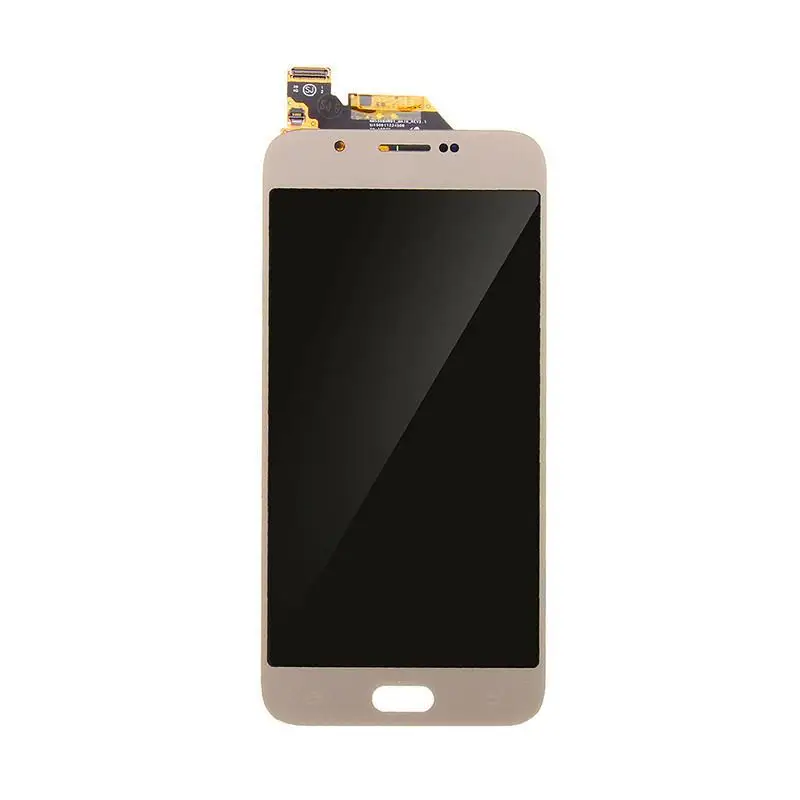 Для Samsung Galaxy A8 2016 A810 SM A8100 ЖК дисплей с кодирующий преобразователь сенсорного
