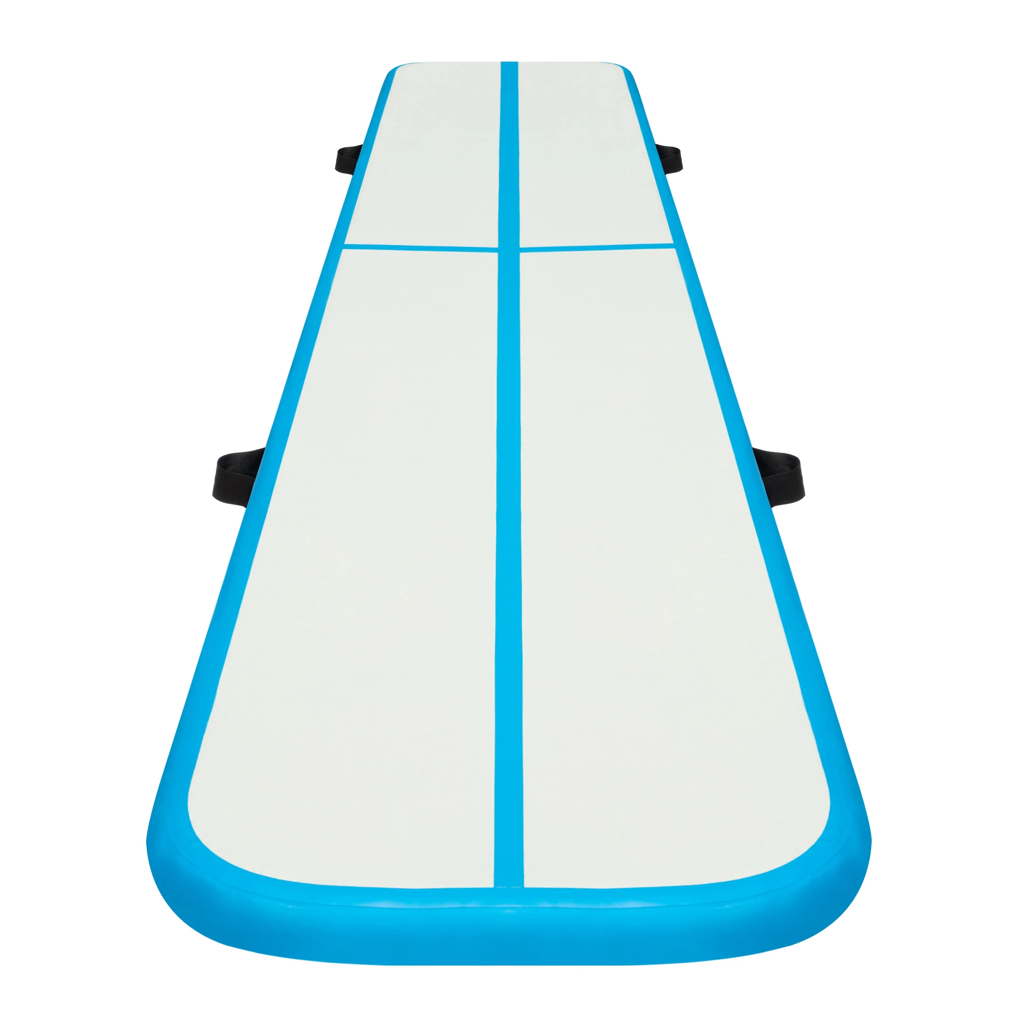 Новый стиль 3/4/5 м надувной воздушный трек гимнастические матрасы в тренажерном