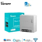 Умный выключатель Sonoff Mini R2, дистанционное управление, Wi-Fi, поддержка работы с Alexa, Google Home
