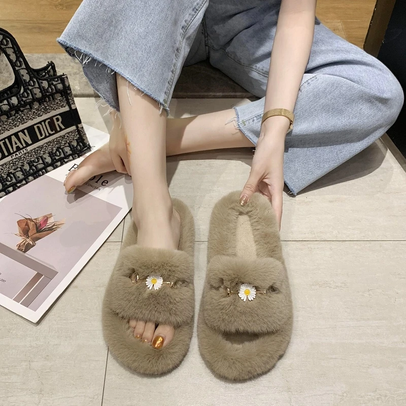 Тапочки женские зимние х/б на толстой подошве MTX26|Тапочки| |